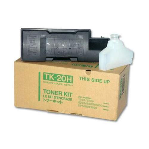 Kyocera TK-20 fekete eredeti toner 370PV006