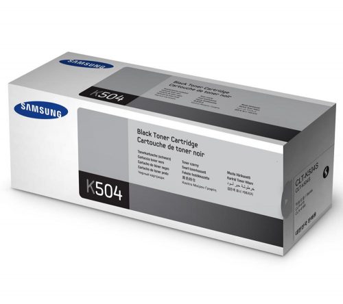 Samsung CLP-415 (CLT-K504S) fekete eredeti toner [SU158A]