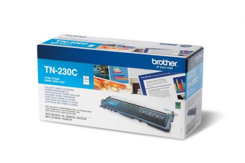 Brother TN-230 kék eredeti toner