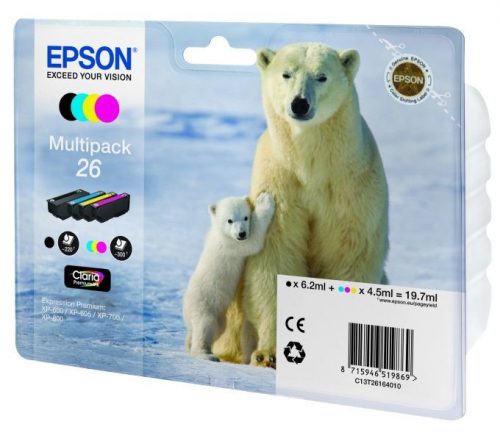 Epson T2616 eredeti tintapatron multipack