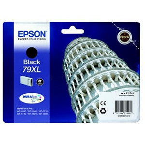 Epson T7901 fekete eredeti tintapatron