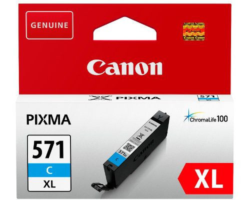 Canon CLI-571XL kék eredeti tintapatron