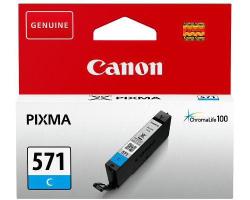 Canon CLI-571 kék eredeti tintapatron