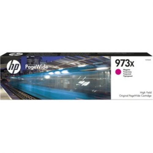 HP F6T82AE No.973X magenta eredeti tintapatron