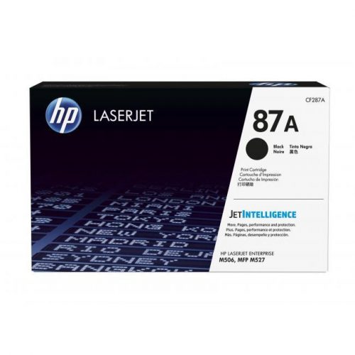 HP CF287A (87A) fekete eredeti toner