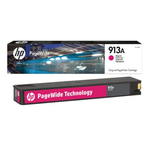 HP F6T78AE No.913A magenta eredeti tintapatron