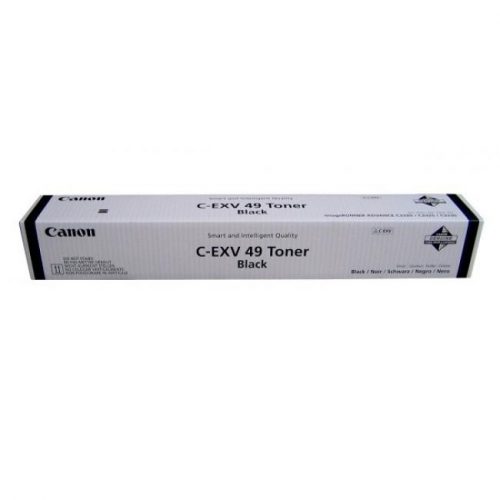 Canon C-EXV49 fekete eredeti toner