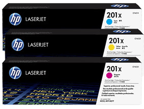 HP CF253XM (201X) CF401X/CF402X/CF403X eredeti toner multipack