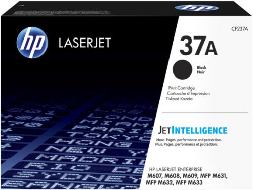 HP CF237A (37A) fekete eredeti toner