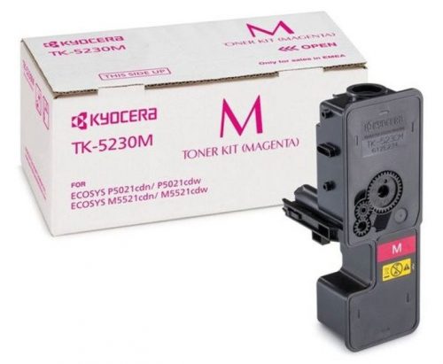 Kyocera TK-5230 magenta eredeti toner