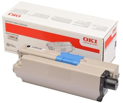 Oki C332/MC363 fekete eredeti toner (46508716)