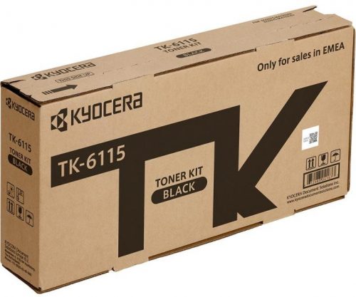 Kyocera TK-6115 fekete eredeti toner