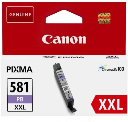 Canon CLI-581XXL fotókék eredeti tintapatron