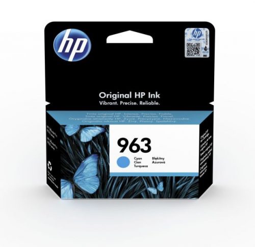 HP 3JA23AE No.963 kék eredeti tintapatron