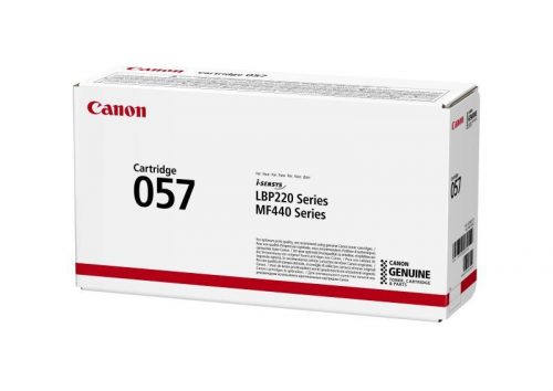 Canon CRG-057 fekete eredeti toner