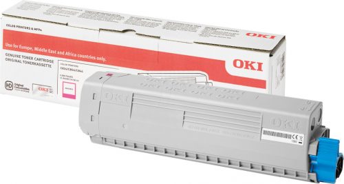 Oki [C824/C834/C844] magenta eredeti toner (47095702)