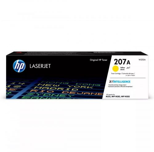 HP W2212A (207A) sárga eredeti toner