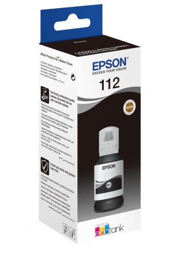 Epson T06C1 (112) fekete eredeti tinta