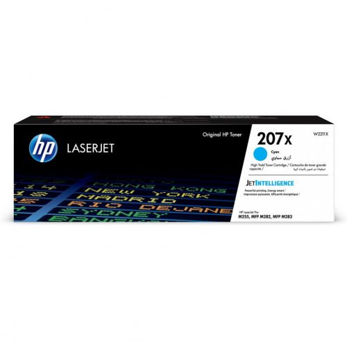 HP W2211X (207X) kék eredeti toner