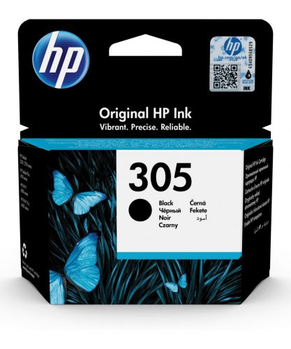 HP 3YM61AE No.305 fekete eredeti tintapatron