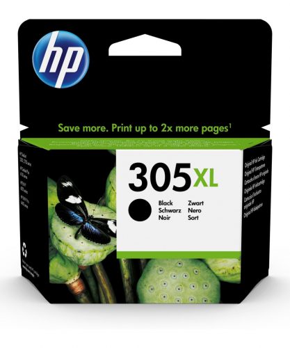 HP 3YM62AE No.305XL fekete eredeti tintapatron