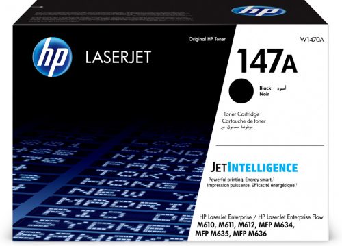 HP W1470A (147A) fekete eredeti toner