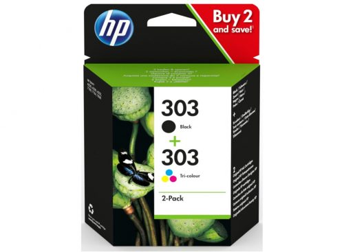 HP 3YM92AE No.303 fekete+színes eredeti tintapatron multipack