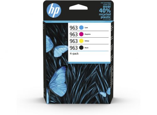 HP 6ZC70AE No.963 eredeti tintapatron multipack