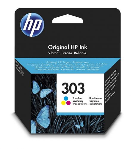 HP T6N01AE No.303 színes eredeti tintapatron