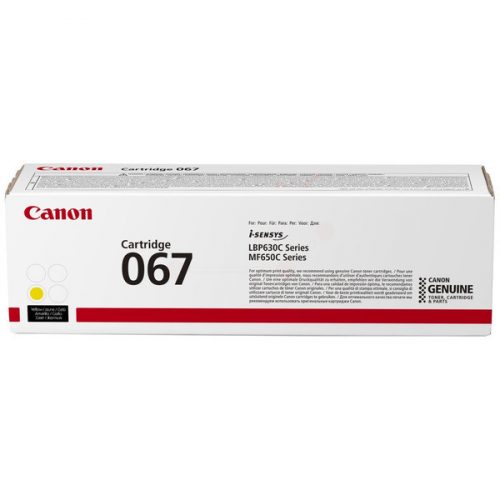 Canon CRG-067 sárga eredeti toner