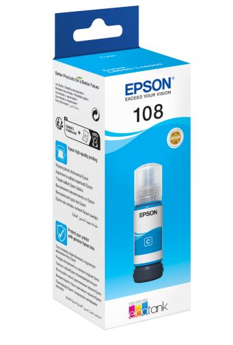 Epson T09C2 (108) kék eredeti tinta