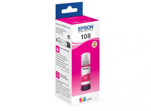 Epson T09C3 (108) magenta eredeti tinta