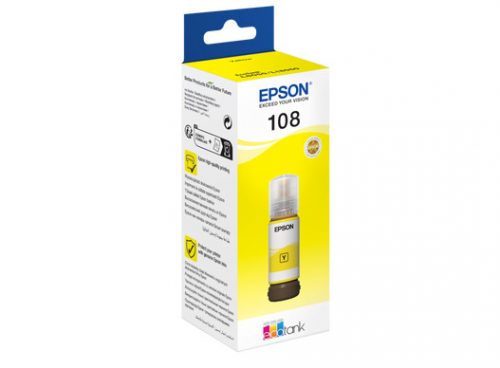 Epson T09C4 (108) sárga eredeti tinta