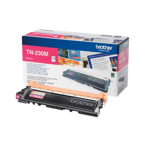 Brother Toner TN-230M, 1400 oldal (ISO/IEC 19798), Magenta