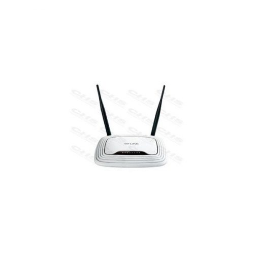 TP-LINK Wireless Router N-es 300Mbps 1xWAN(100Mbps) + 4xLAN(100Mbps), TL-WR841N