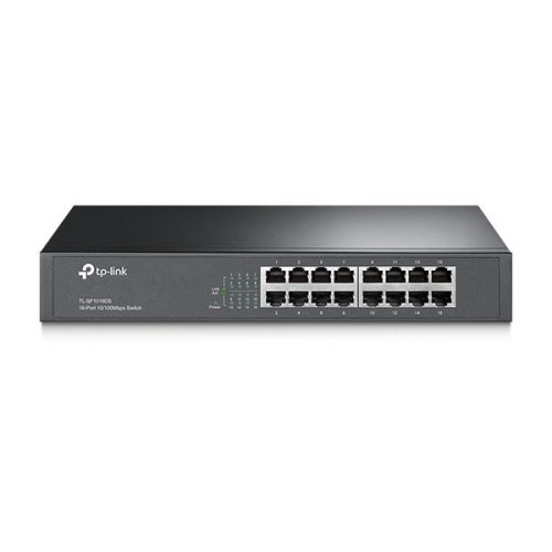 TP-LINK Switch 16x100Mbps, TL-SF1016DS