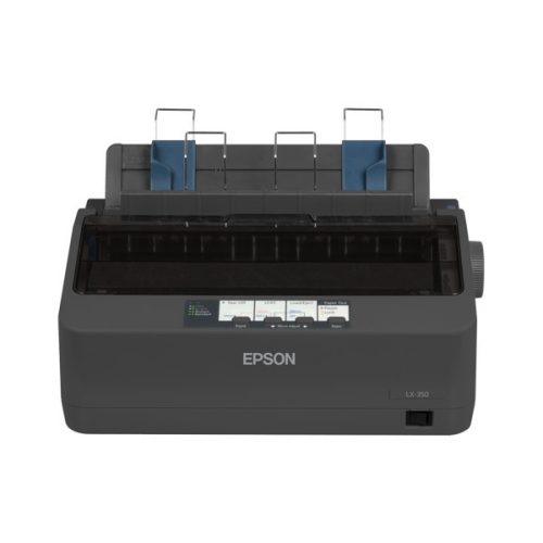 EPSON Mátrixnyomtató - LX-350 (Mechanikus pontmátrix, A4, 9 tű, 347 karakter/s, USB/RS-232)