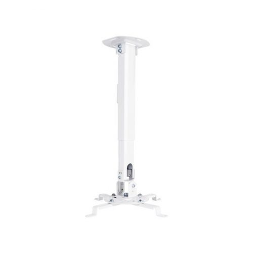 MULTIBRACKETS Mennyezeti konzol, M Universal Projector Ceiling Mount I (13.5 kg, White, 380-580 mm)