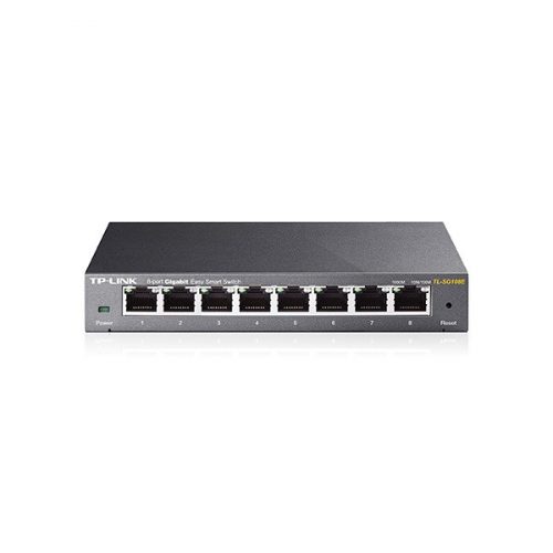 TP-LINK Switch 8x1000Mbps, Easy Smart, TL-SG108E