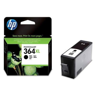 HP CN684EE No.364XL fekete eredeti tintapatron