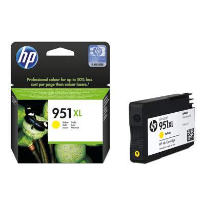 HP CN048AE No.951XL sárga eredeti tintapatron