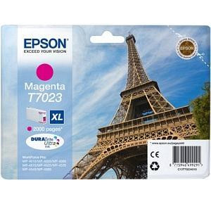 Epson T7023 magenta eredeti tintapatron