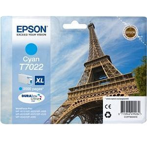 Epson T7022 kék eredeti tintapatron