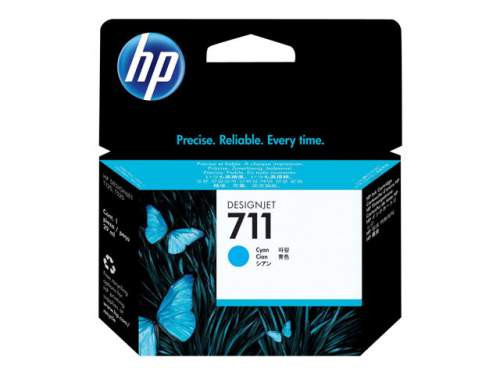 HP CZ130A No.711 kék eredeti tintapatron