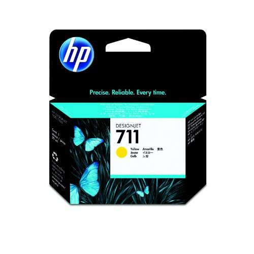 HP CZ132A No.711 sárga eredeti tintapatron