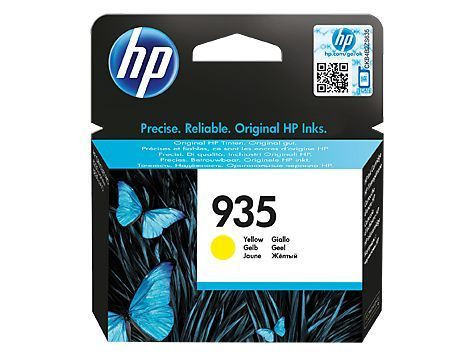 HP C2P22AE No.935 sárga eredeti tintapatron