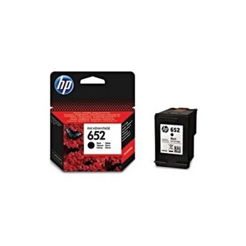 HP F6V25AE No.652 fekete eredeti tintapatron