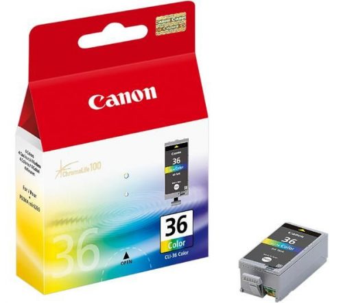 Canon CLI-36 színes eredeti tintapatron