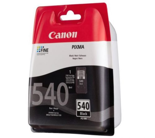 Canon PG-540 fekete eredeti tintapatron