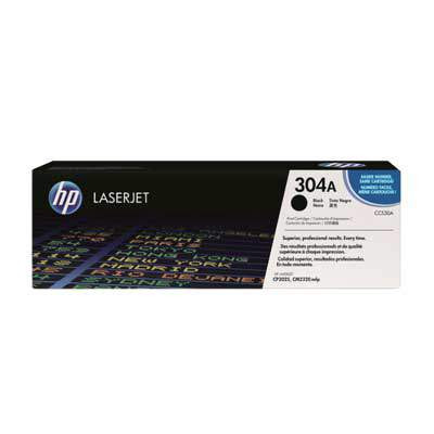 HP CC530A (304A) fekete eredeti toner